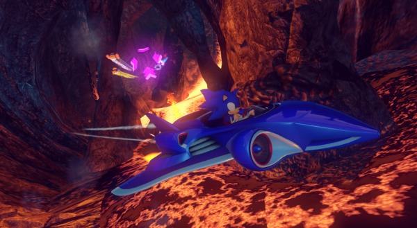 Sonic & All-Stars Racing Transformed for 3DS image