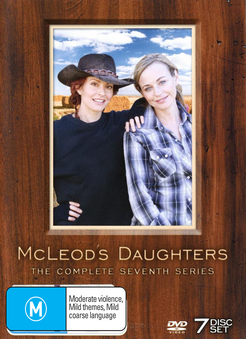 McLeod's Daughters - Complete Season 7 (7 Disc Box Set) on DVD image