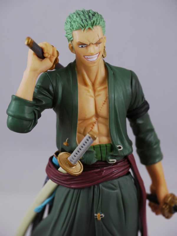 One Piece Figuarts Zero Roronoa Zoro New World Ver Pvc Figure At Mighty Ape Nz