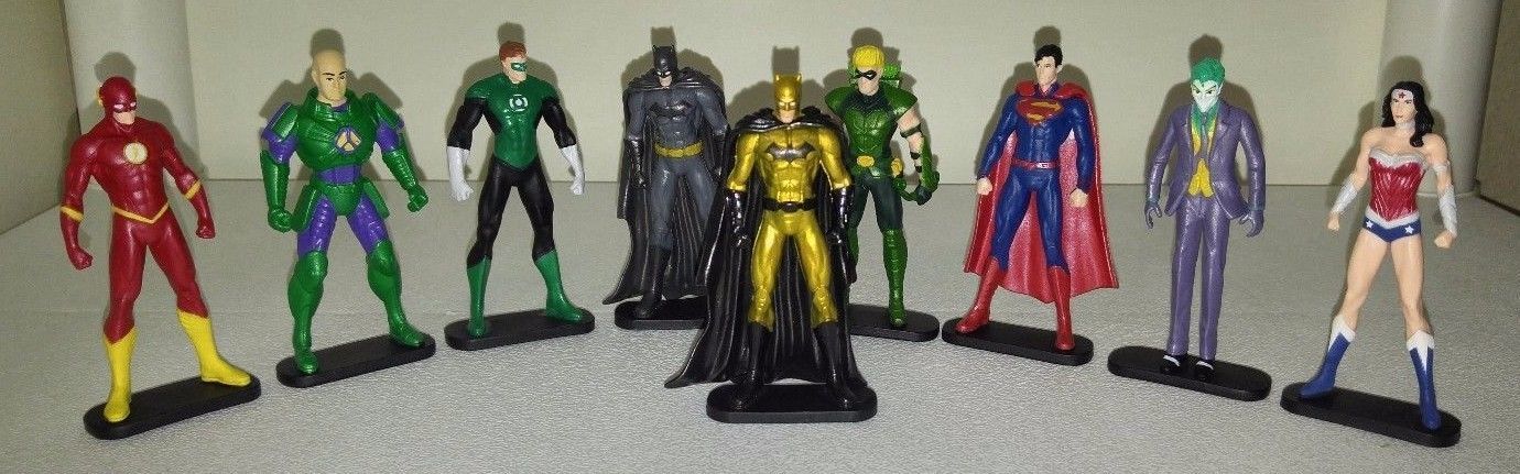 Mini FIGZ - Justice League (Blind Bag)  Toy  at Mighty 