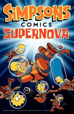 Simpsons Comics Supernova by Matt Groening image