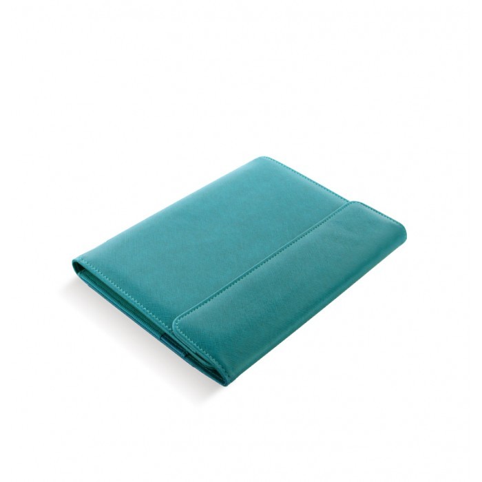 Filofax Saffiano Wrap Small Tablet Cover - Aquamarine