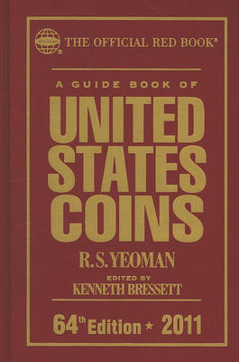 A Guide Book of United States Coins: The Official Red Book on Hardback by R.S. Yeoman