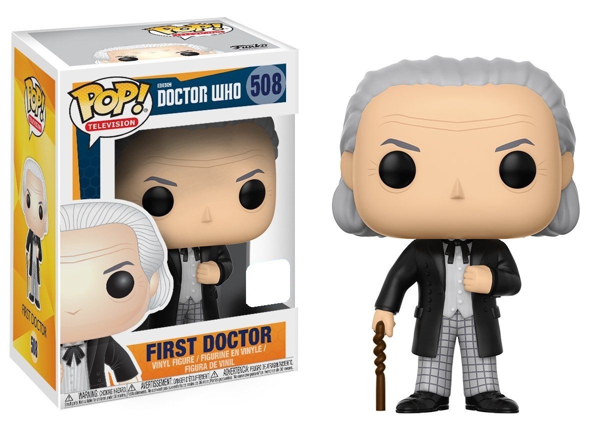 Dr Who - First Doctor Pop! Vinyl Figure (LIMIT - ONE PER CUSTOMER) image
