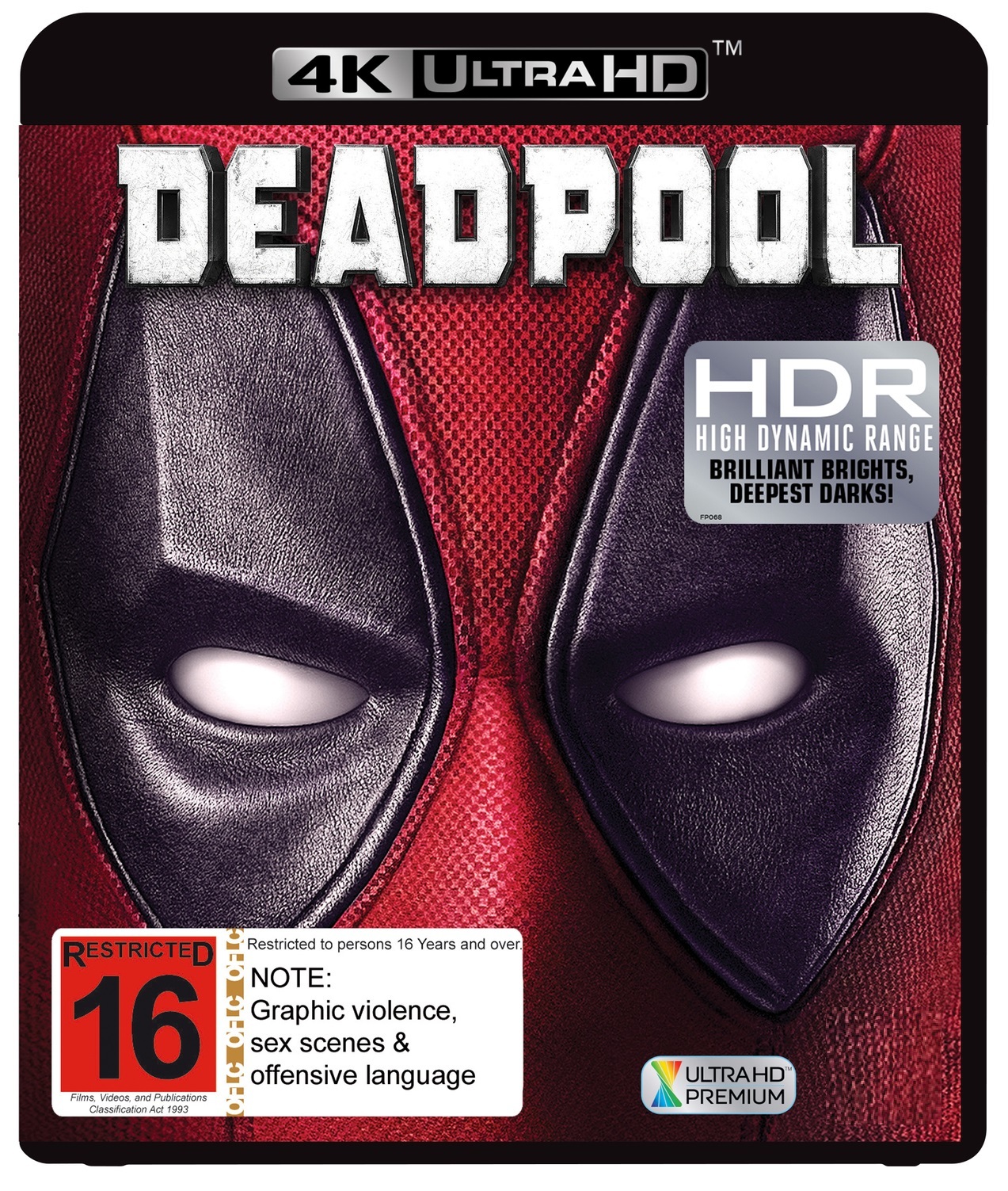 Deadpool on UHD Blu-ray