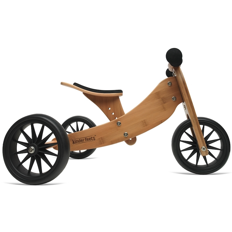Kinderfeet: Tiny Tot - 2-in-1 Bike (Bamboo) image