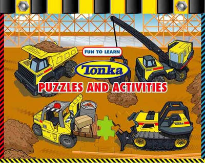 Fun to Learn Tonka Puzzles and Activities image