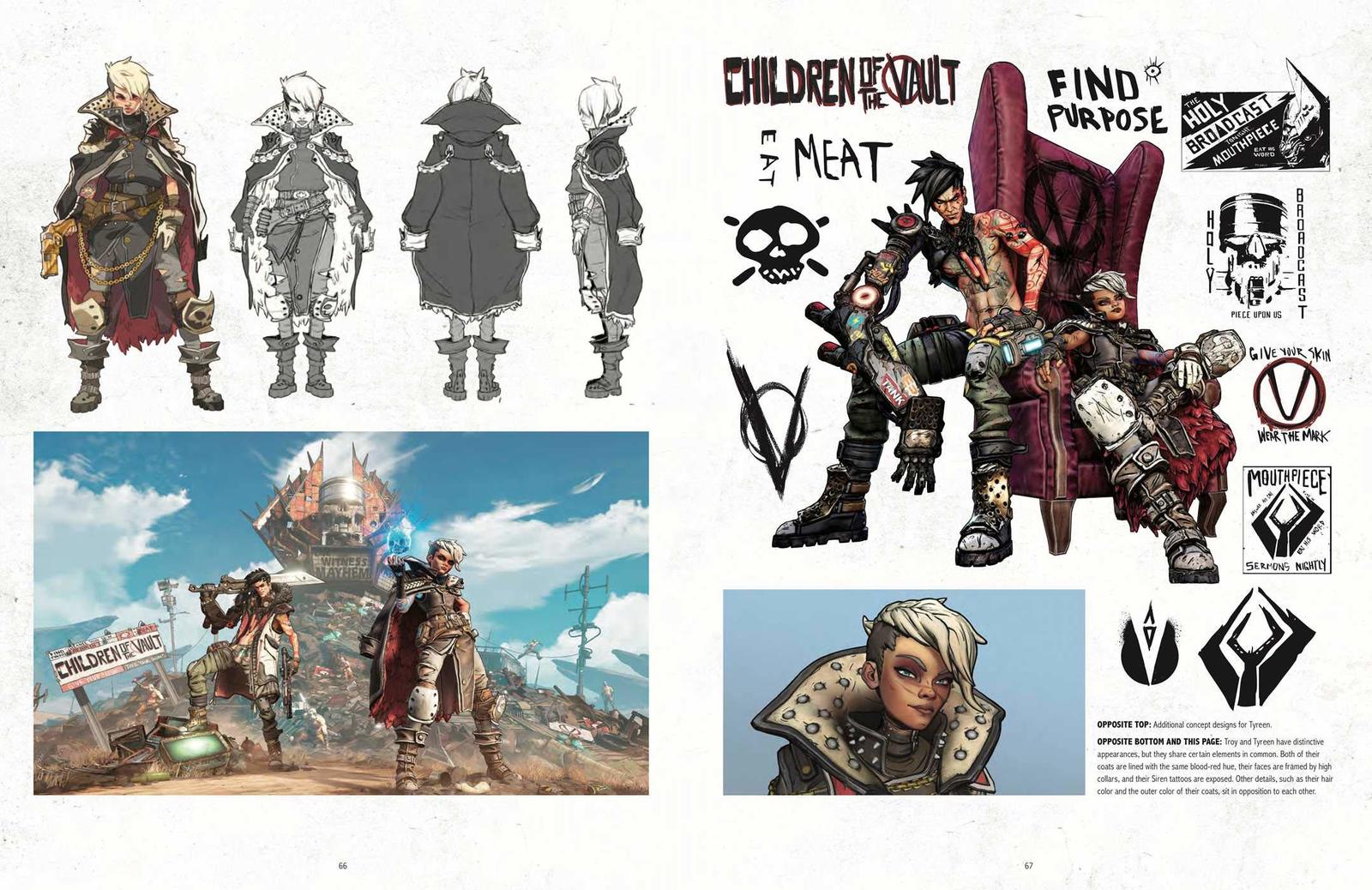 The Art of Borderlands 3 by Chris Allcock image