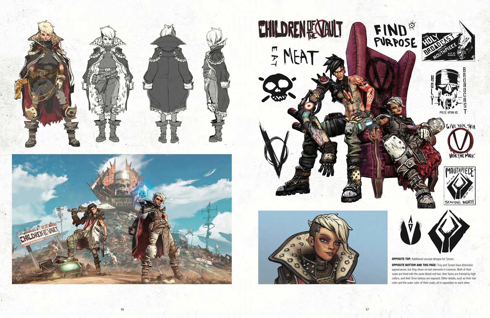 The Art of Borderlands 3 image