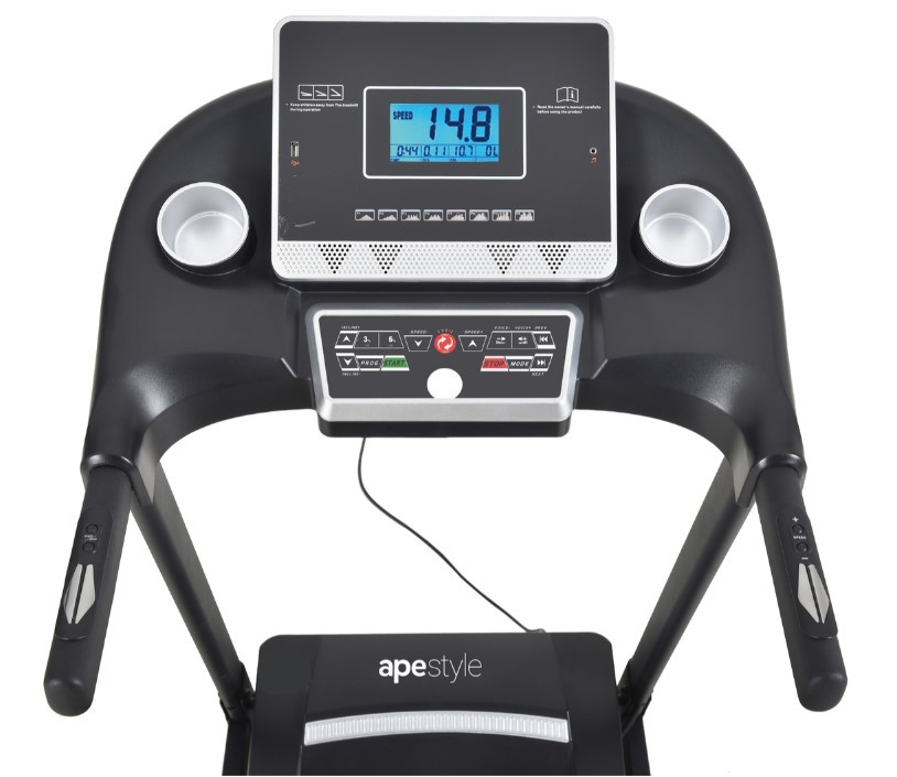 Ape Style FX500 Home Gym Fitness Foldable Treadmill image