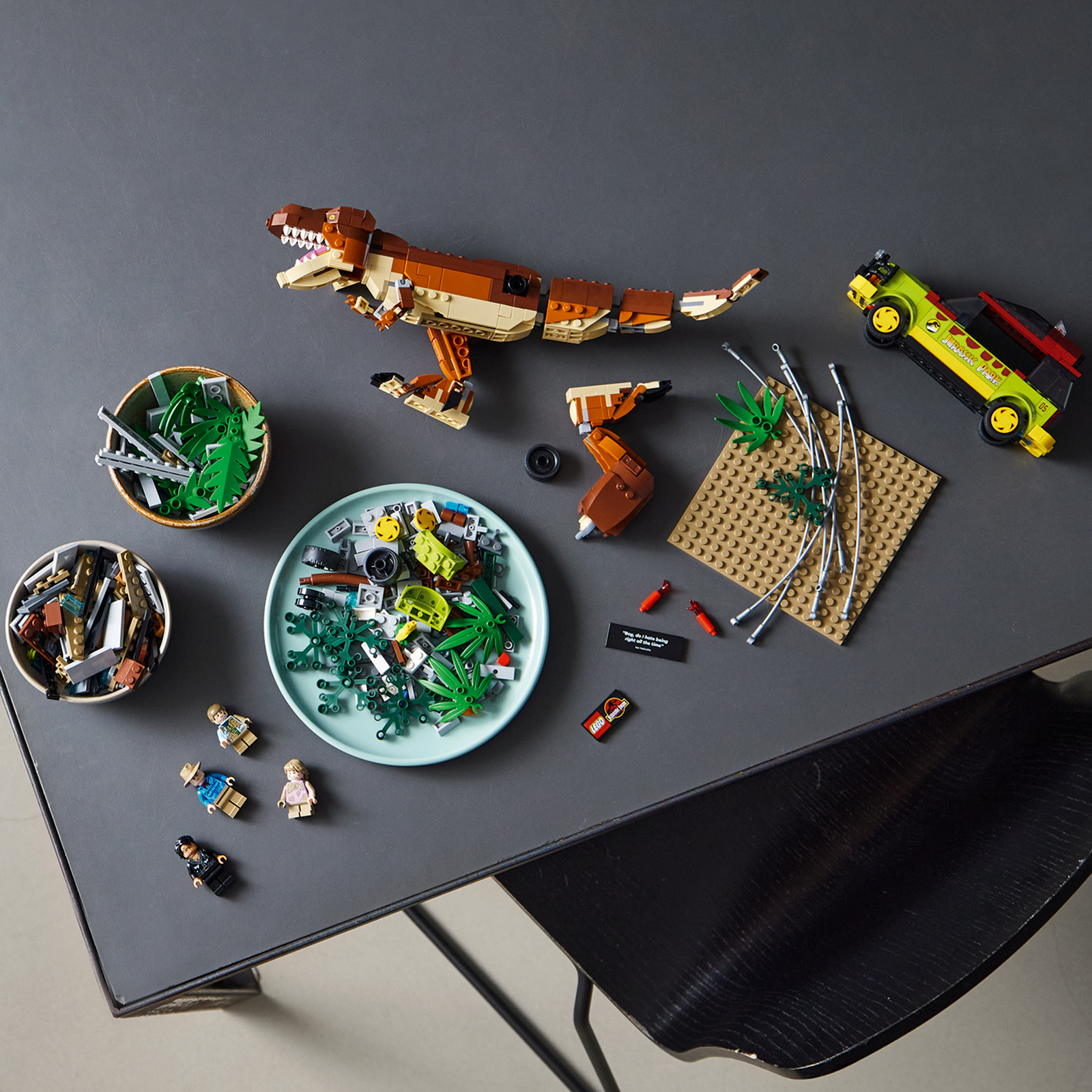 LEGO: Jurassic World - T.Rex Breakout (76956) image