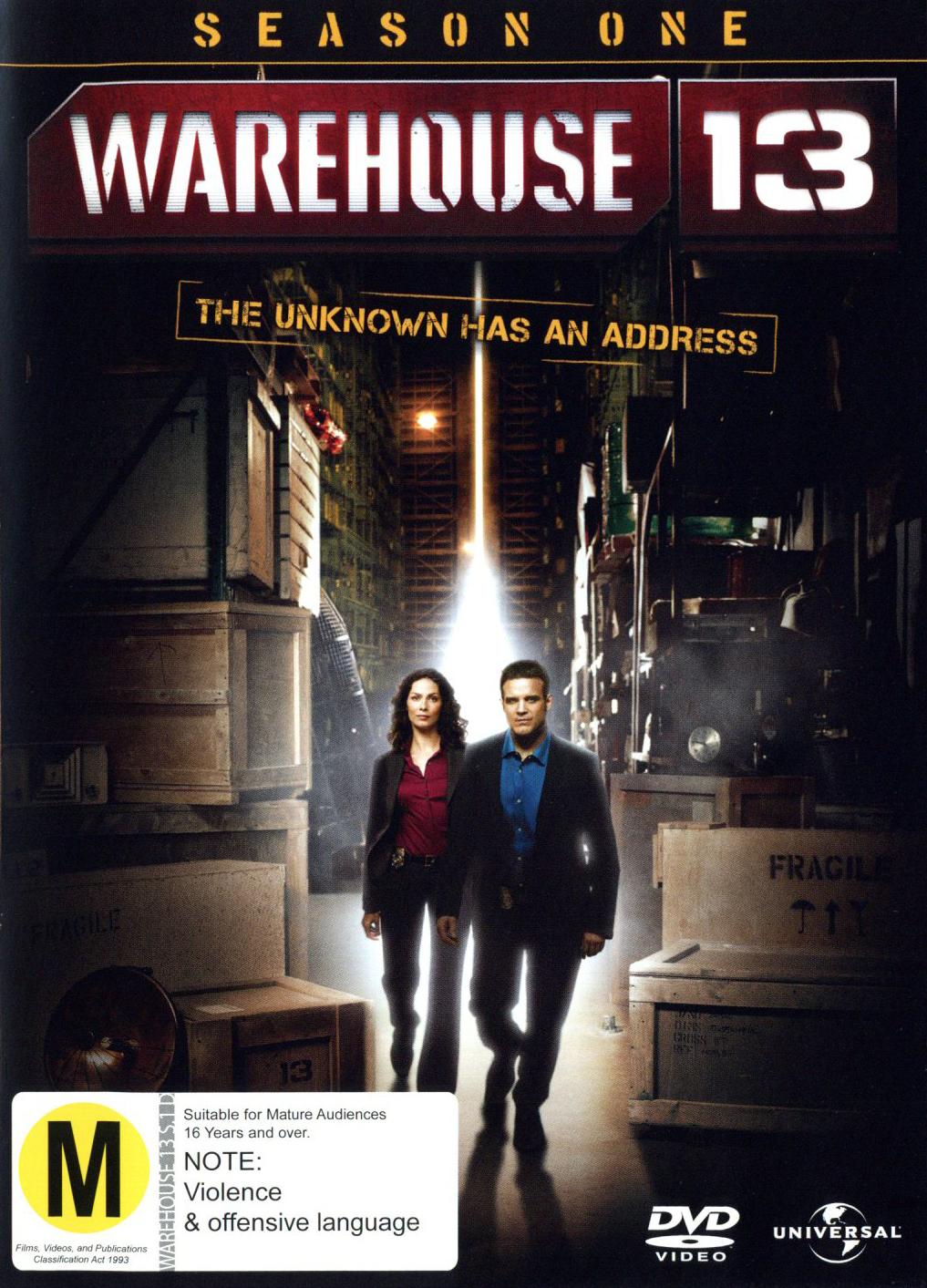 Warehouse 13: Season 1 (4 Disc Slimline Set) on DVD image