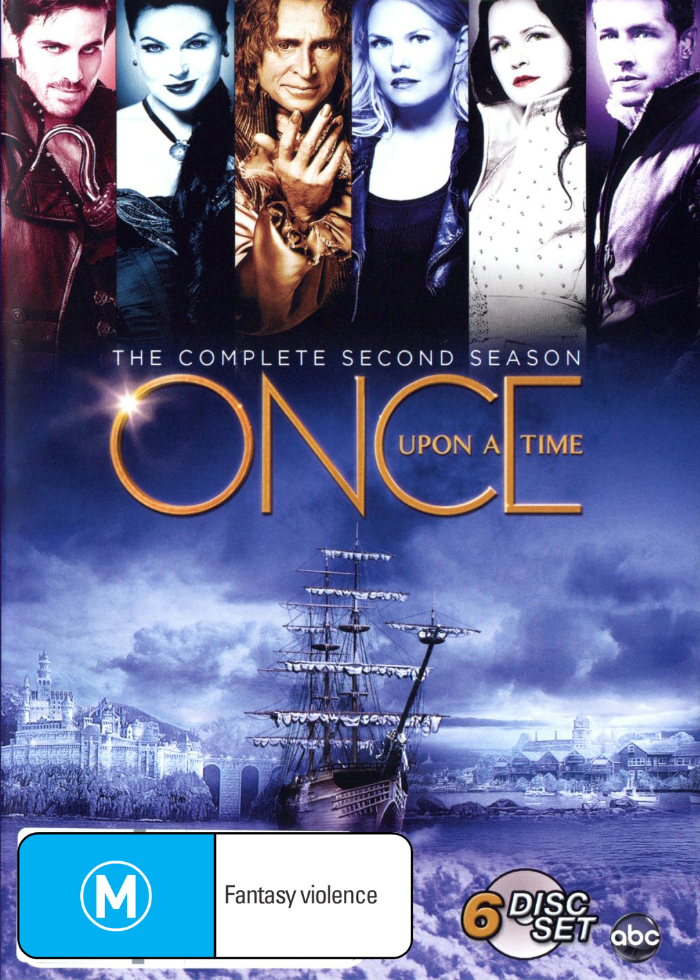 Once Upon a Time - The Complete Second Season on DVD image