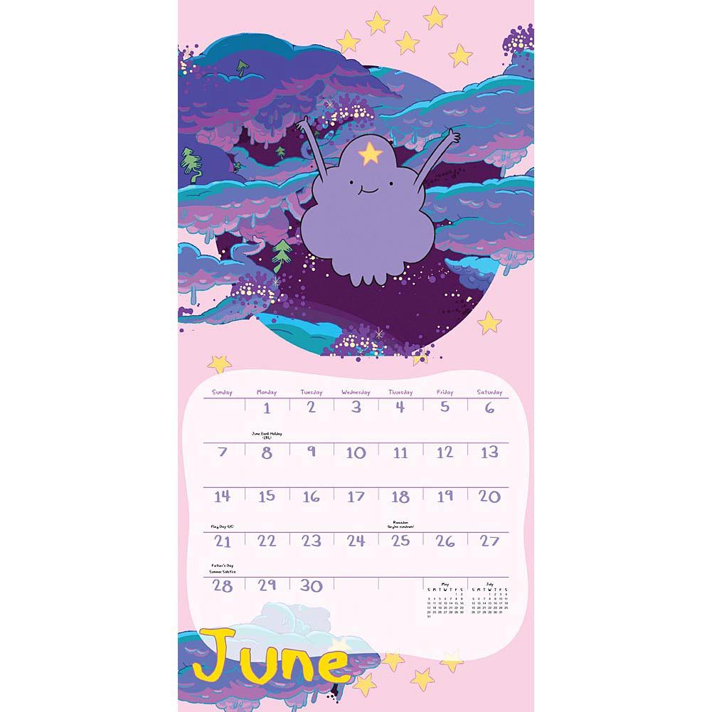Adventure Time Calendar 2015 Buy Now at Mighty Ape Australia