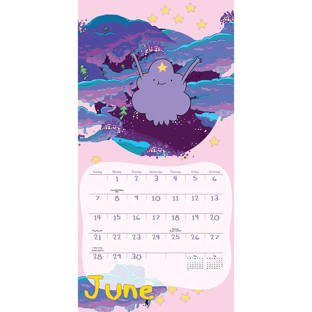 Adventure Time 2015 Mini Wall Calendar