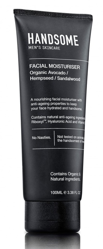 handsome moisturiser