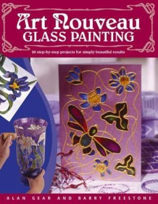 Art Nouveau Glass Painting by Alan Gear image