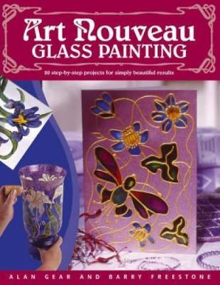 "Art Nouveau" Glass Painting Made Easy image