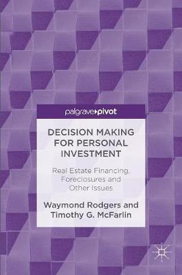 Decision Making for Personal Investment by Waymond Rodgers image