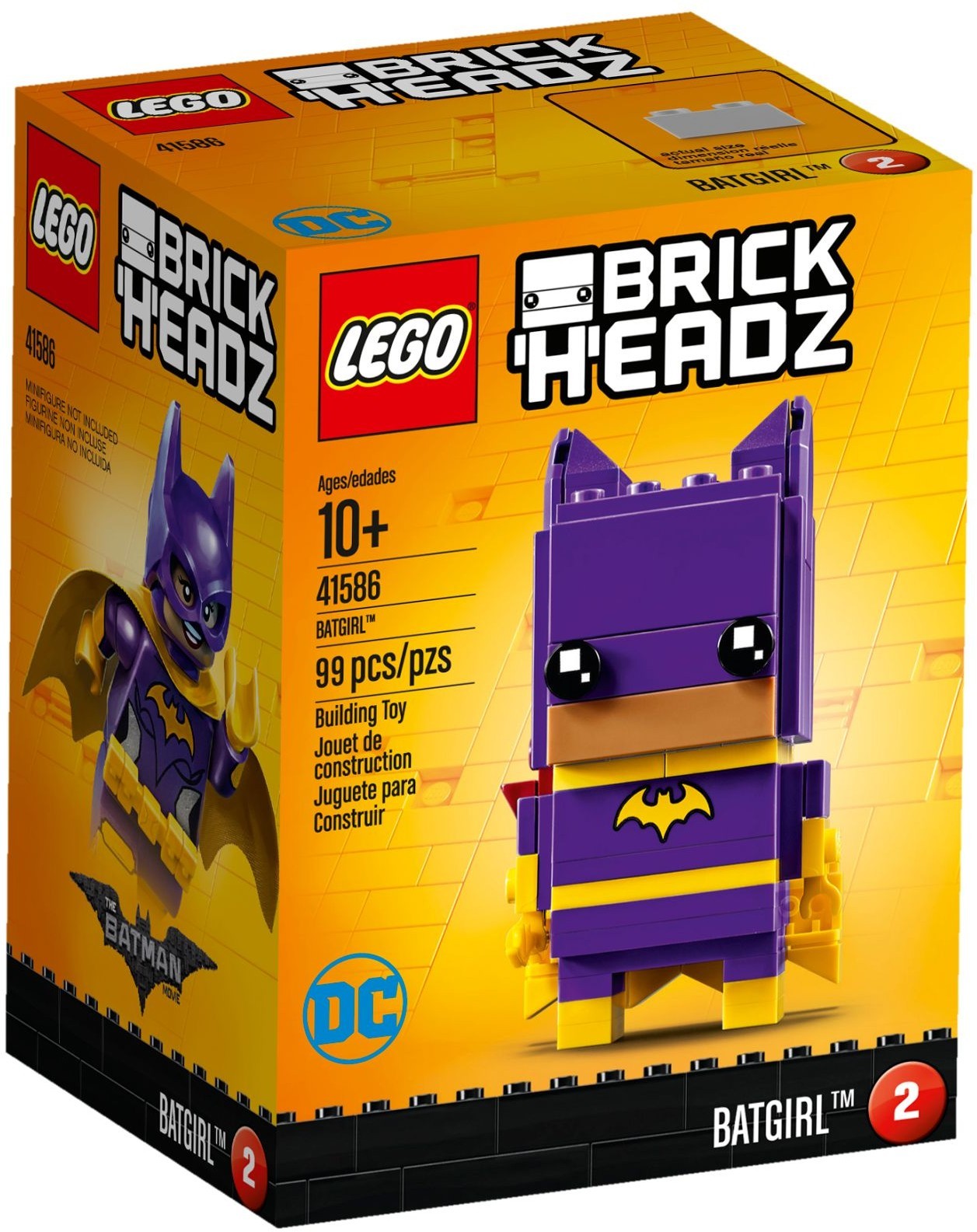 LEGO Brickheadz - Batgirl (41586)