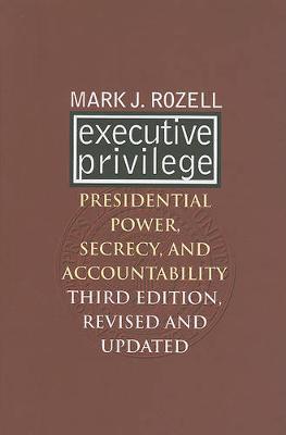 Executive Privilege image