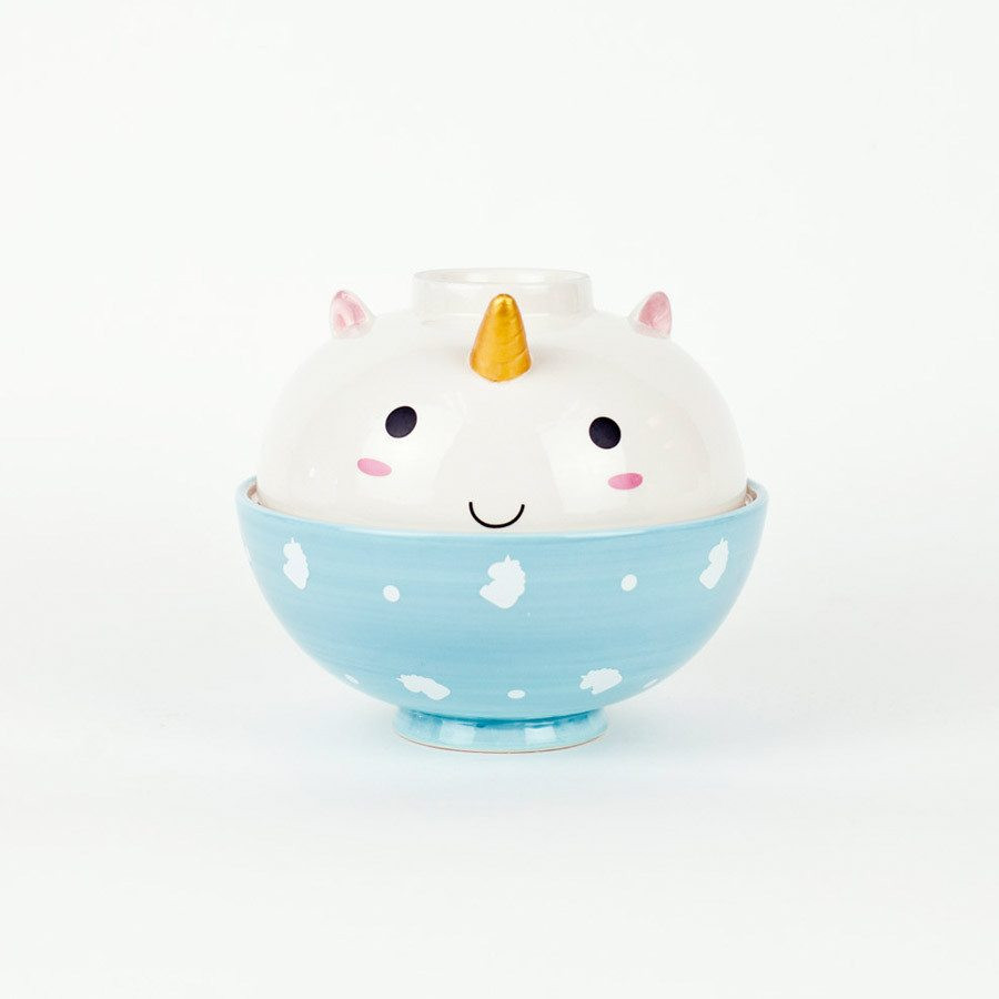 Elodie Unicorn Ramen Bowl Set image