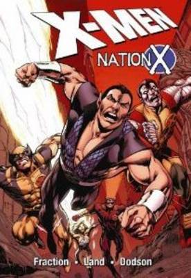 X-Men: v. 1: Nation X by Matt Fraction image