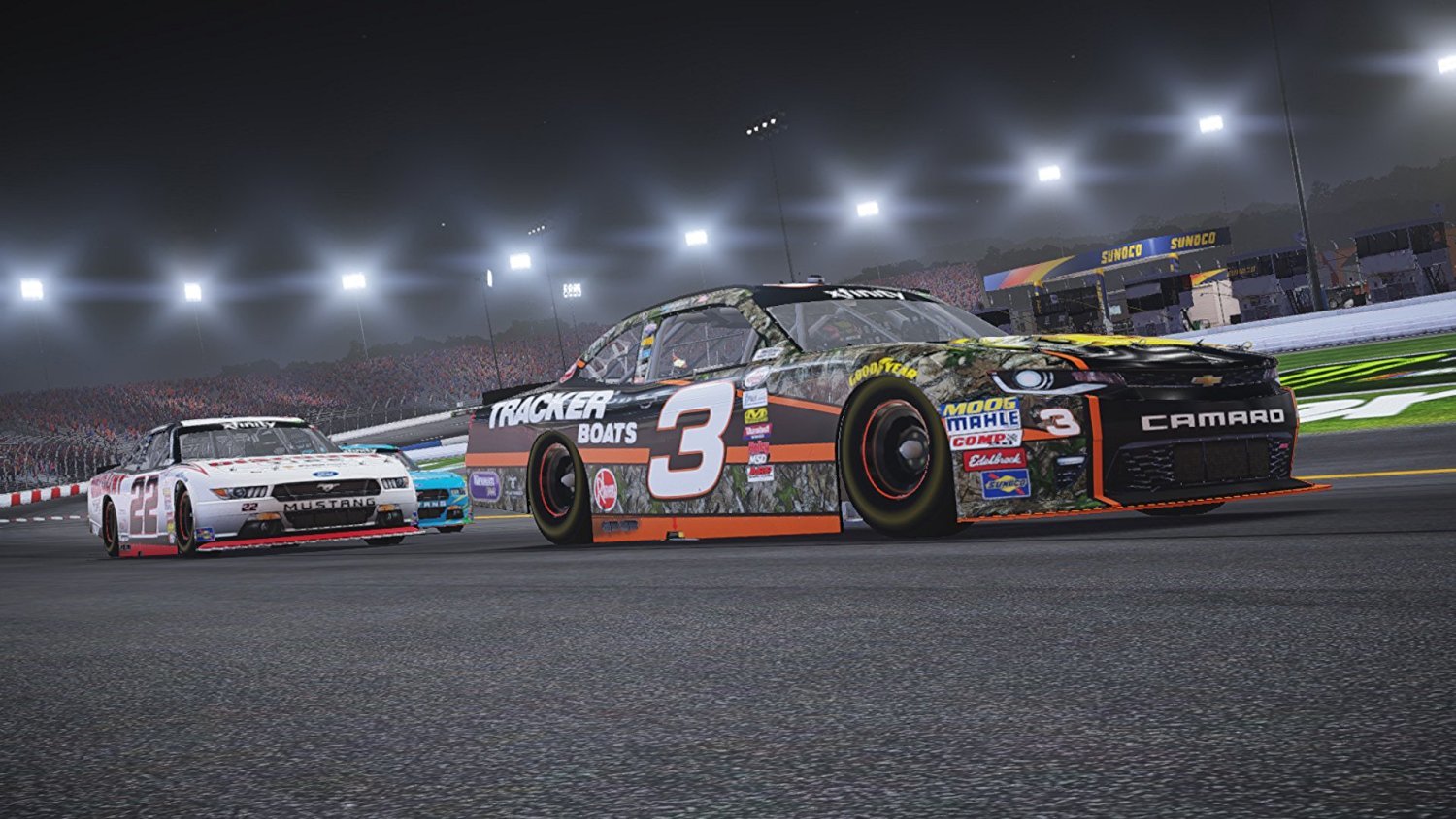 NASCAR Heat 2 on PS4