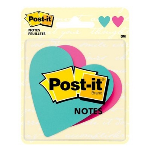 Post-it Notes - Hearts image