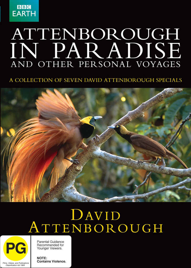 Attenborough In Paradise (2 Disc) on DVD image