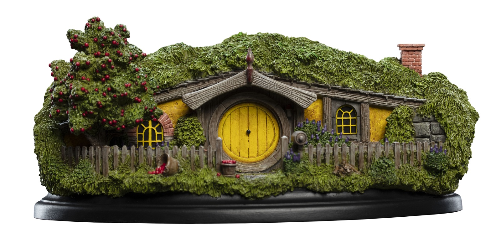 The Hobbit: 13 Apple Orchard - Hobbit Hole Statue