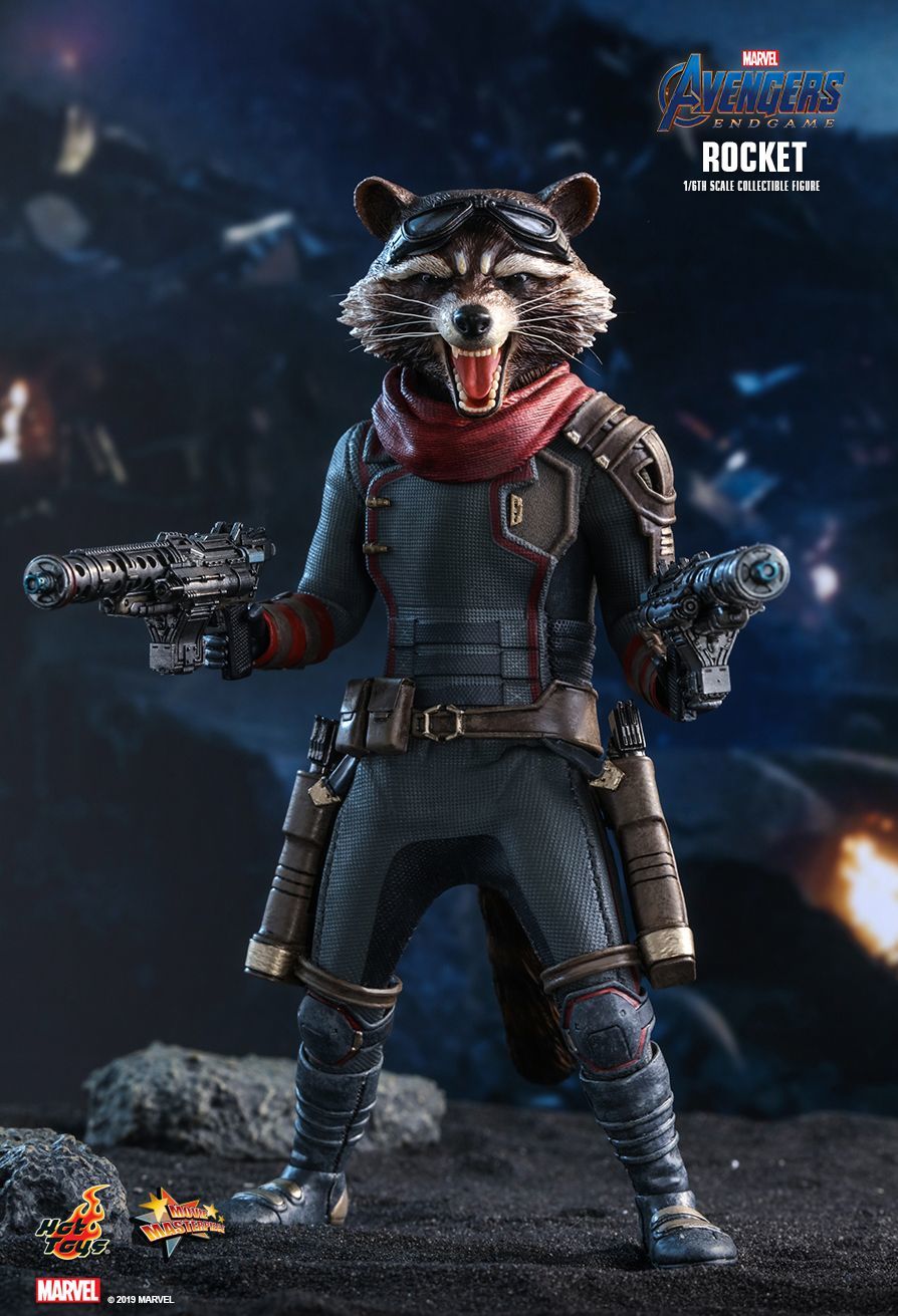 Avengers: Endgame - Rocket - 6" Articulated Figure image