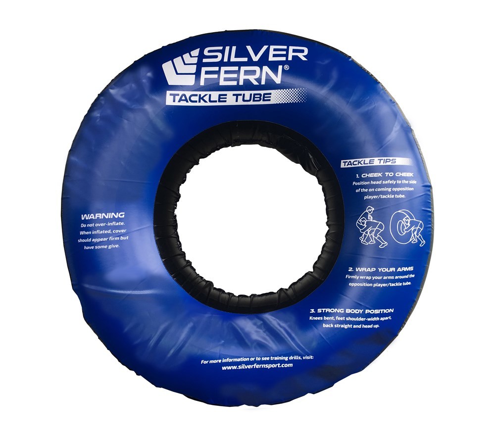 Silver Fern Rugby Tackle Tube (Jumbo) image
