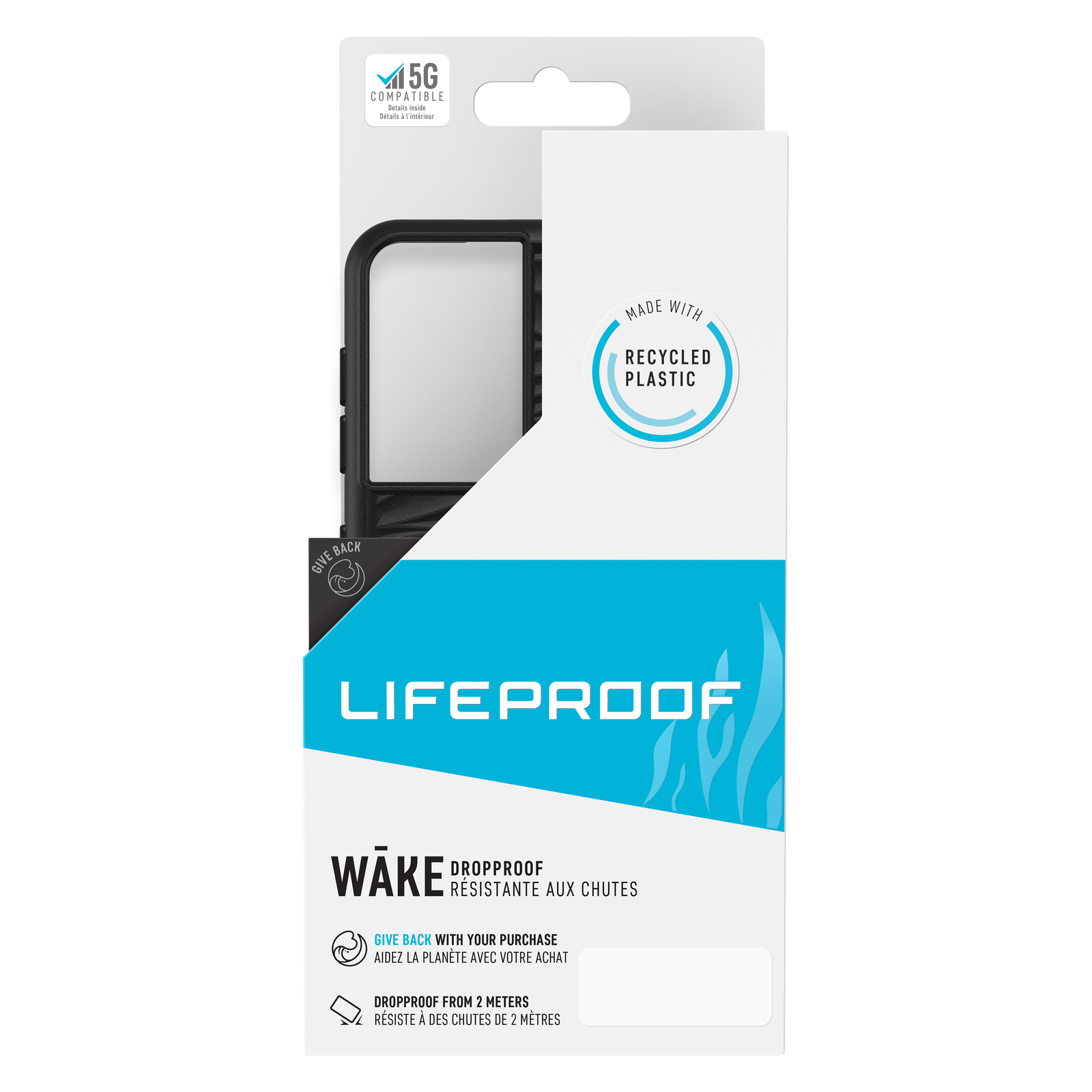 Lifeproof: Wake - Samsung Galaxy S21 - Black