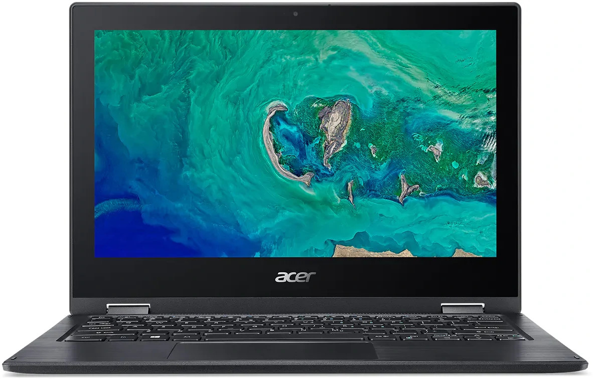 11.6" Acer Spin 1 Celeron 4GB 64GB 2-in-1 Touchscreen Laptop image