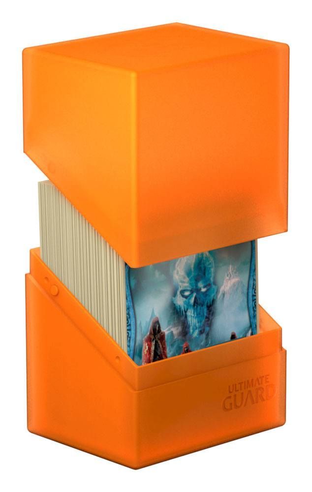 Ultimate Guard: Boulder Deck Case 80+ Deck Box - Poppy Topaz image