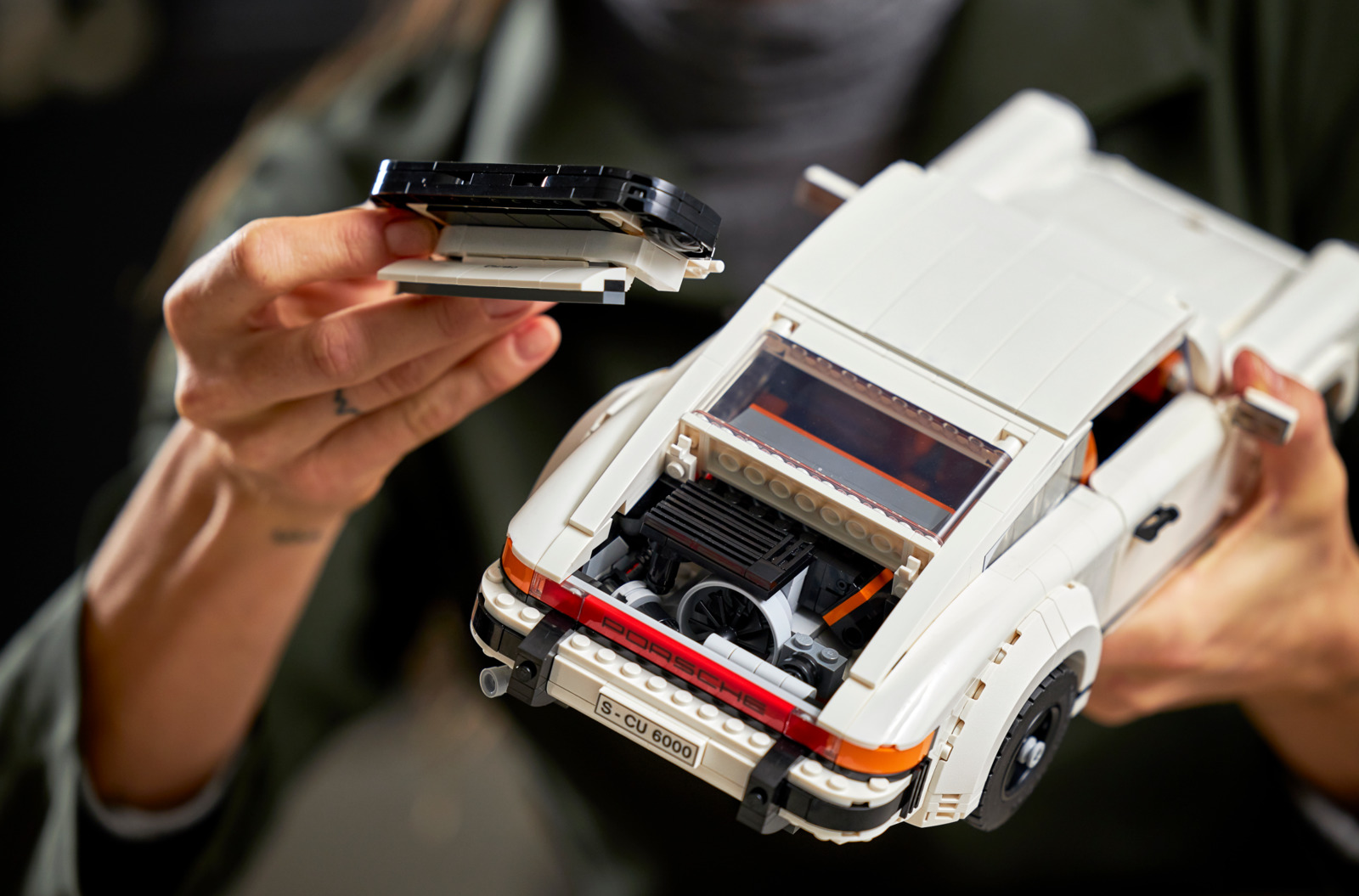 Lego creator porsche