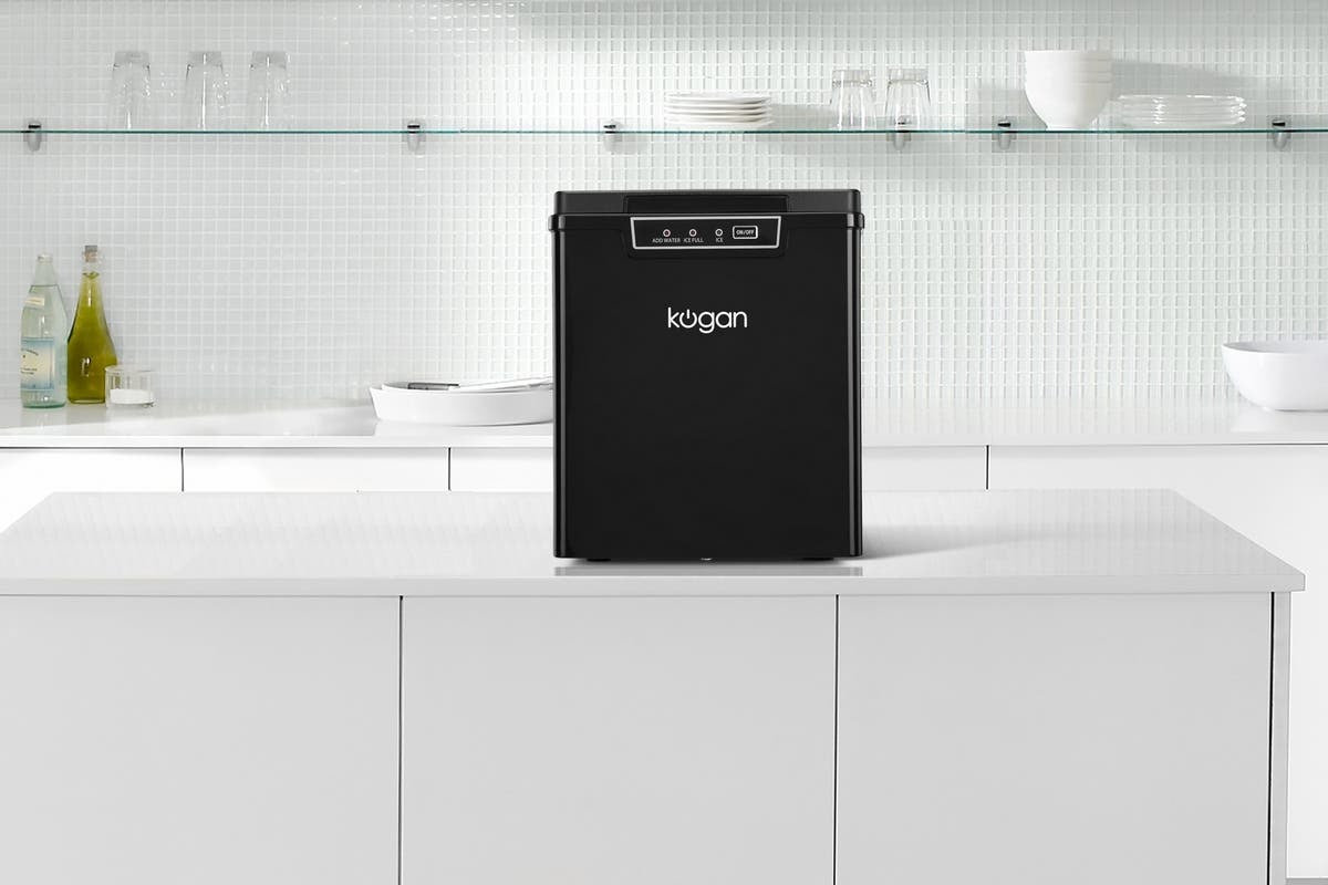 Buy Kogan UltraFreeze Ice Cube Maker (Black) at Mighty Ape NZ