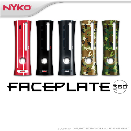 Nyko Faceplate for Xbox 360 image