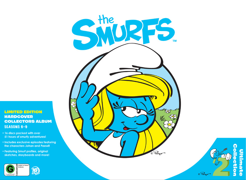 Smurfs Ultimate Collection 2 (Limited Edition) on DVD image