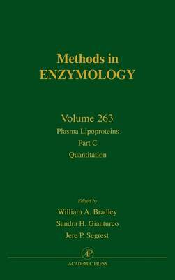 Plasma Lipoproteins: Volume 263 image