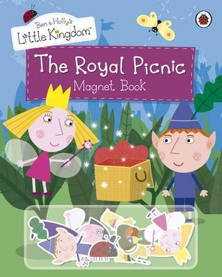 Ben and Holly's Little Kingdom: The Royal Picnic Magnet Book on Hardback by Ben and Holly's Little Kingdom