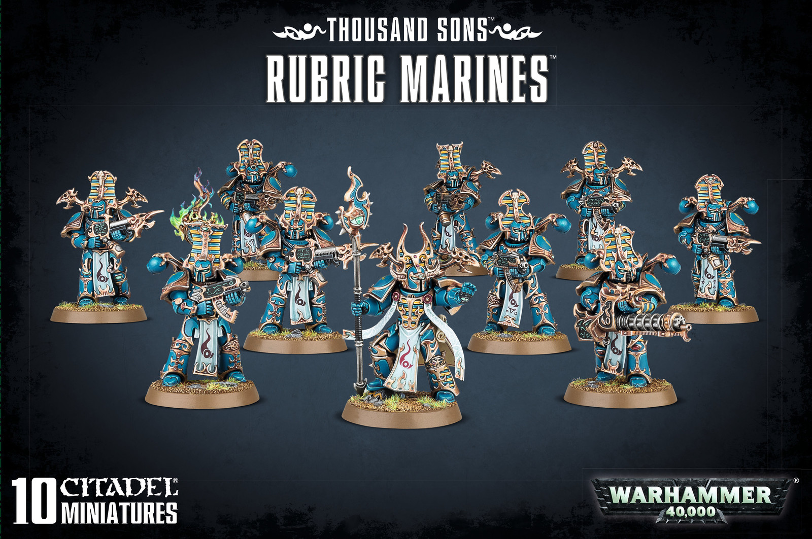 Thousand Sons Rubric Marines At Mighty Ape NZ