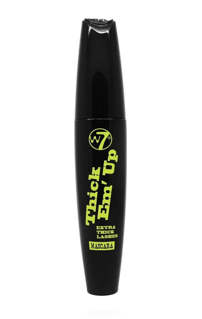 W7 Thick Em Up Mascara (Black) image