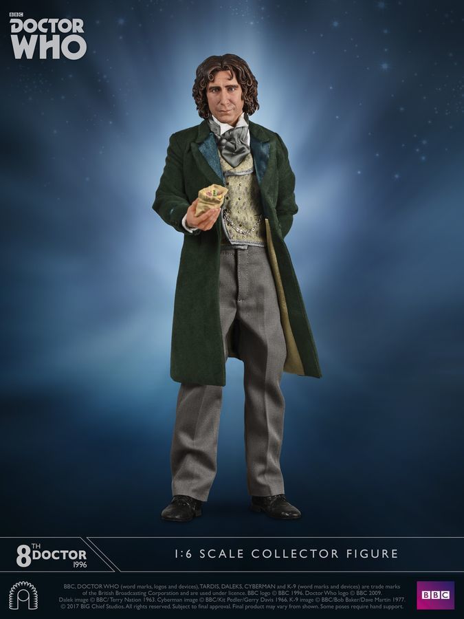 Doctor Who - 12" Eighth Doctor Articulated Figure image