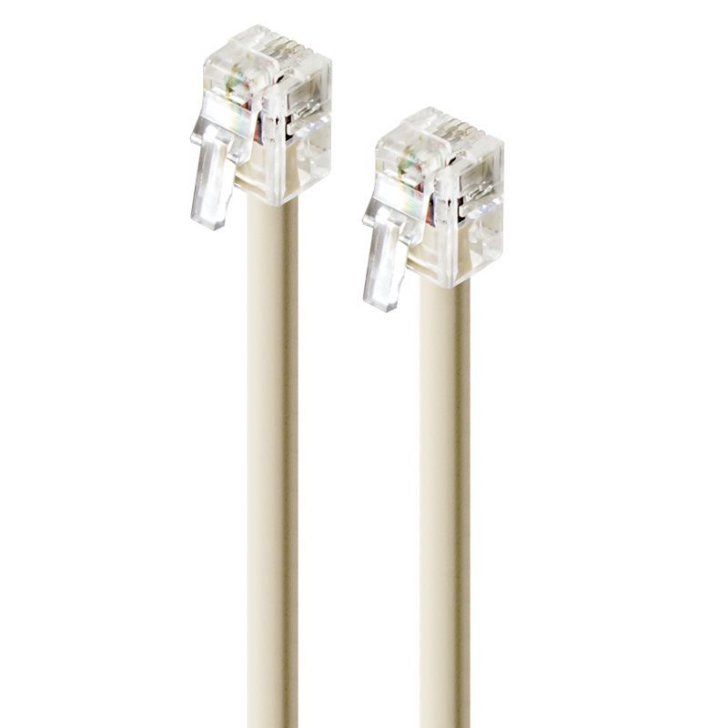 Alogic 15m Rj12 Telephone Line Cable image