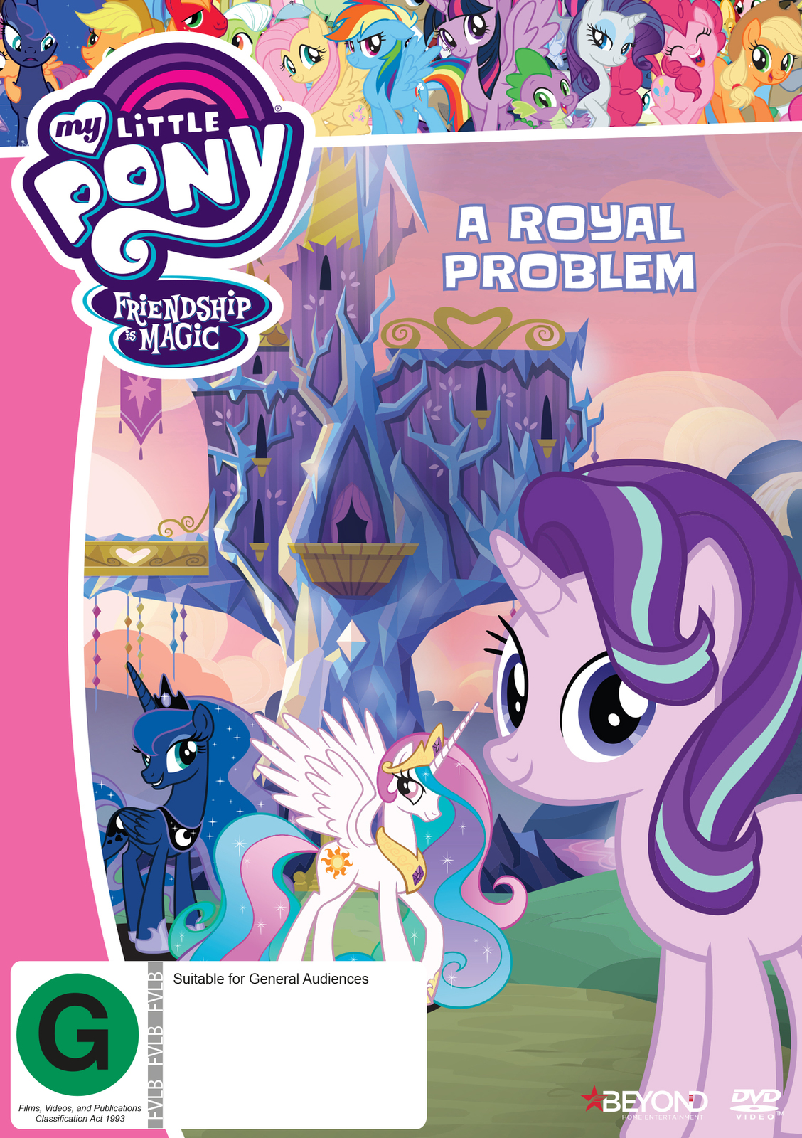 My Little Pony: Friendship Is Magic: A Royal Problem on DVD image