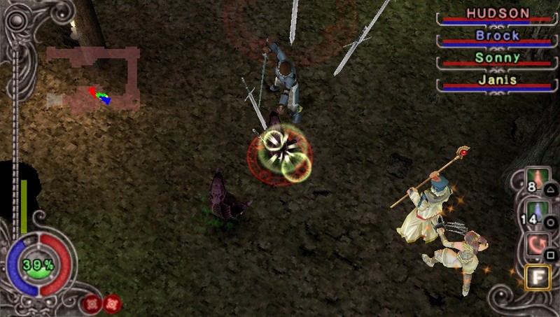 Dungeon Explorer: Warriors of Ancient Arts for PSP image