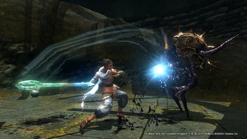 Majin and The Forsaken Kingdom for PS3 image