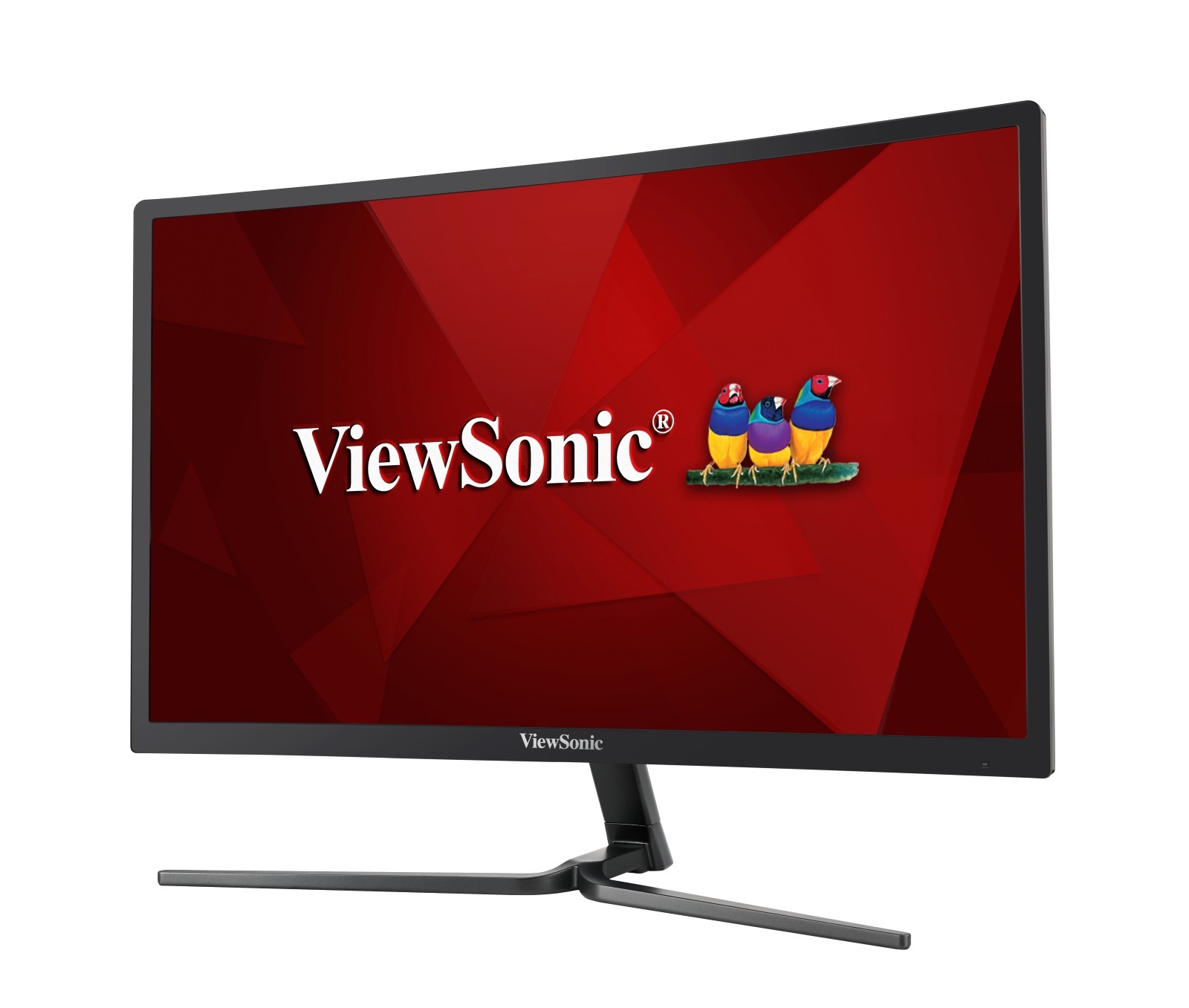 24" Viewsonic FHD 1ms 144hz Curved FreeSync Gaming Monitor image